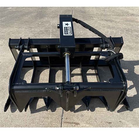 how to use a root grapple on a skid steer|2022 bobcat root grapple.